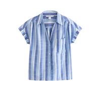 Next Chemisier bleu / bleu cyan / bleu foncé, Taille XL