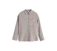 Next Chemisier bleu clair / chocolat / blanc, Taille S