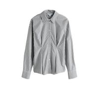 Next Chemisier bleu clair / kaki, Taille S