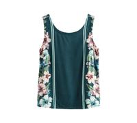 Next Chemisier bleu clair / pétrole / rouge / blanc, Taille 4XL