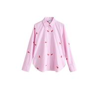 Next Chemisier bleu clair / rose / rouge / blanc, Taille 4XL