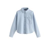 Next Chemisier bleu denim / blanc, Taille XL