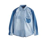 Next Chemisier bleu denim / bleu clair, Taille M