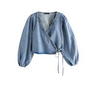 Next Chemisier bleu denim, Taille 5XL