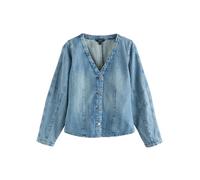 Next Chemisier bleu denim, Taille 7XL