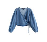 Next Chemisier bleu denim, Taille 7XL