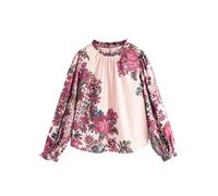 Next Chemisier bleu foncé / vert foncé / cyclamen / rosé, Taille XXXL