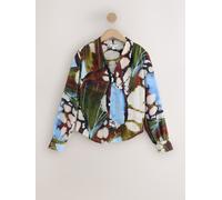 next Long Sleeved V-Neck Cuff Top bleu FR 46 (EU 44)