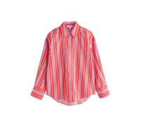 Next Chemisier bleu / gris / rouge, Taille M