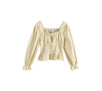 Next Chemisier bleu / jaune clair, Taille XL