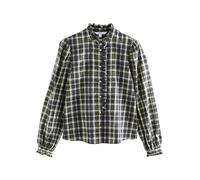 Next Chemisier bleu marine / kaki / noir / blanc naturel, Taille XS