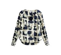 Next Chemisier bleu marine / or / blanc cassé, Taille XL