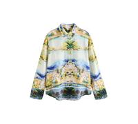 Next Chemisier bleu / vert / kaki / menthe, Taille XXXL