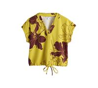 Next Chemisier brun foncé / citron vert, Taille L