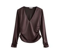 Next Chemisier brun foncé, Taille S