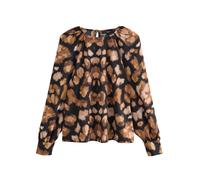 Next Chemisier camel / marron / moka / noir, Taille L