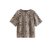 Next Chemisier camel / noir, Taille 4XL