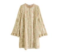 Next Chemisier champagne / or, Taille XXXL