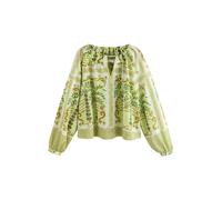 Next Chemisier citron vert, Taille 4XL