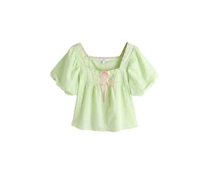 Next Chemisier citron vert, Taille L