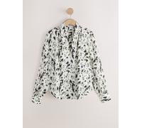 next Long Sleeved V-Neck Cuff Top crème FR 38 (EU 36)