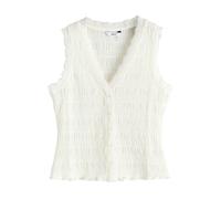 Next Chemisier crème, Taille XXS