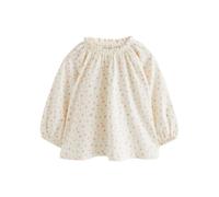 Next Chemisier crème / vert / rose, Taille 68