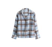 Next Chemisier écru / bleu clair / marron, Taille S