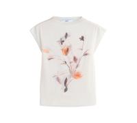Next Chemisier écru / chocolat / orange / rose, Taille 7XL