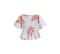 Next Chemisier écru / mélange de couleurs, Taille 7XL