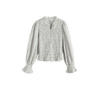 Next Chemisier écru / noir, Taille XL