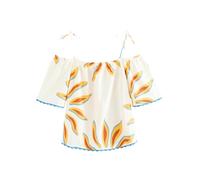 Next Chemisier écru / opal / caramel / miel, Taille XL