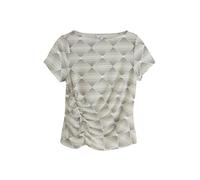 Next Chemisier écru / vert clair, Taille XXL