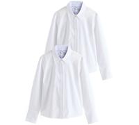 Next Chemisier 'Essential' blanc, Taille XXL