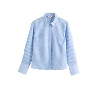 Next Chemisier 'Essential' bleu clair / blanc, Taille M