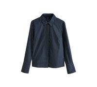 Next Chemisier 'Essential' bleu marine / blanc, Taille M