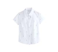 Next Chemisier 'Essential' bleu / opal / blanc, Taille XXXL