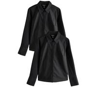 Next Chemisier 'Essential' noir, Taille XXL