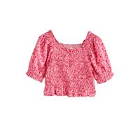 Next Chemisier framboise / rosé / rouge foncé, Taille 164