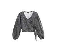 Next Chemisier gris denim / noir denim, Taille 7XL