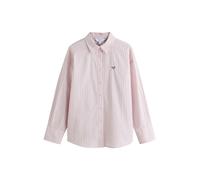 Next Chemisier gris / rosé / blanc, Taille XL