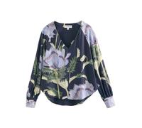 Next Chemisier marine / kaki / sapin / lilas, Taille XXXL