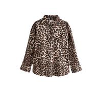 Next Chemisier marron / cappuccino / noir, Taille 6XL