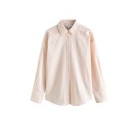 Next Chemisier marron / jaune clair / rose clair, Taille S