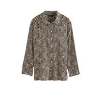 Next Chemisier marron / mélange de couleurs, Taille XXL