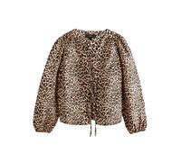 Next Chemisier marron / noir, Taille XXXL