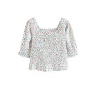 Next Chemisier mélange de couleurs / blanc, Taille 140