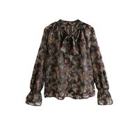 Next Chemisier mélange de couleurs / noir, Taille XXL