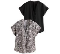 Next Chemisier mélange de couleurs, Taille 4XL