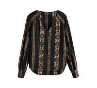 Next Chemisier miel / noir, Taille L